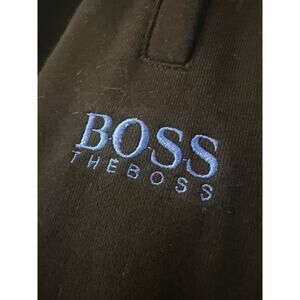 black joggers sweatpants SzM men